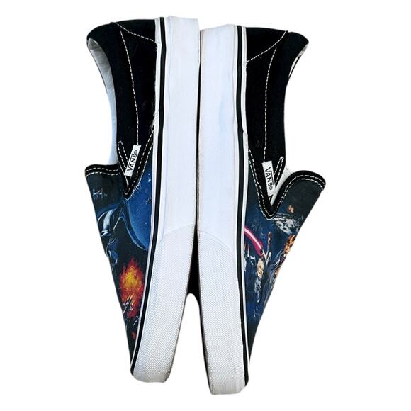 Vans Star Wars Classic Slip-On 'A New Hope' Shoes - Picture 5 of 10